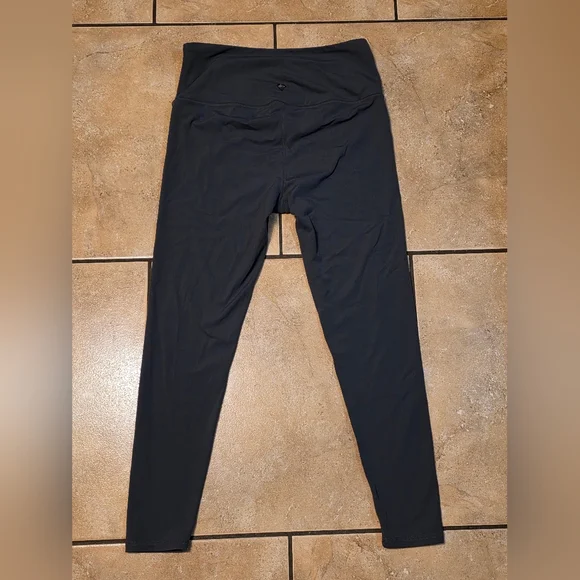 Prana Gray High-Rise Leggings - Picture 6 of 8